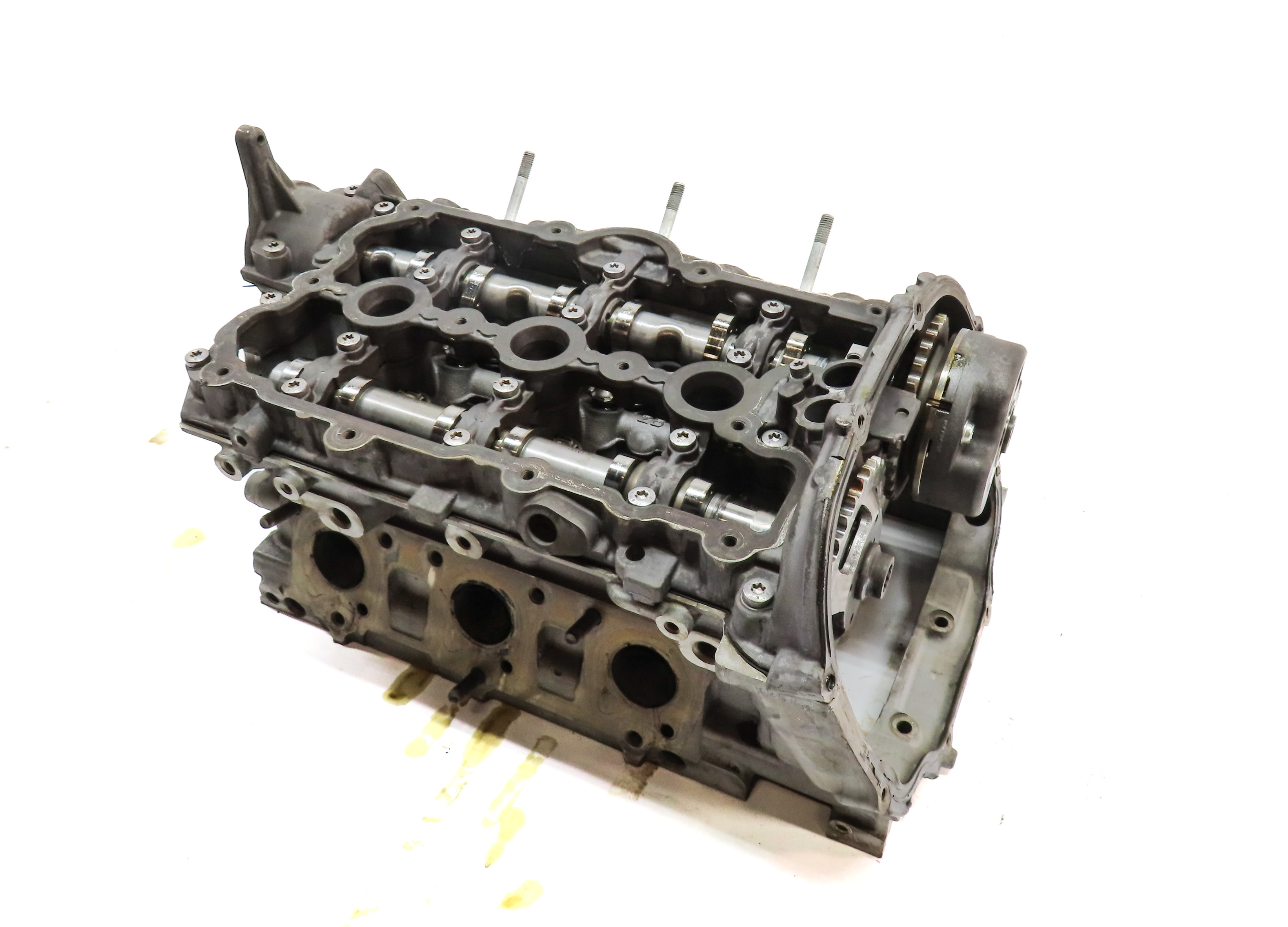 12-15 AUDI A6 A7 Q7 (C7 4G8 4L) 3.0L SUPERCHARGED ENGINE LEFT CYLINDER HEAD — exact item pictured